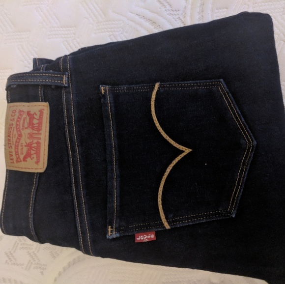 Levi's Denim - Womens 535 super skinny levi jeans